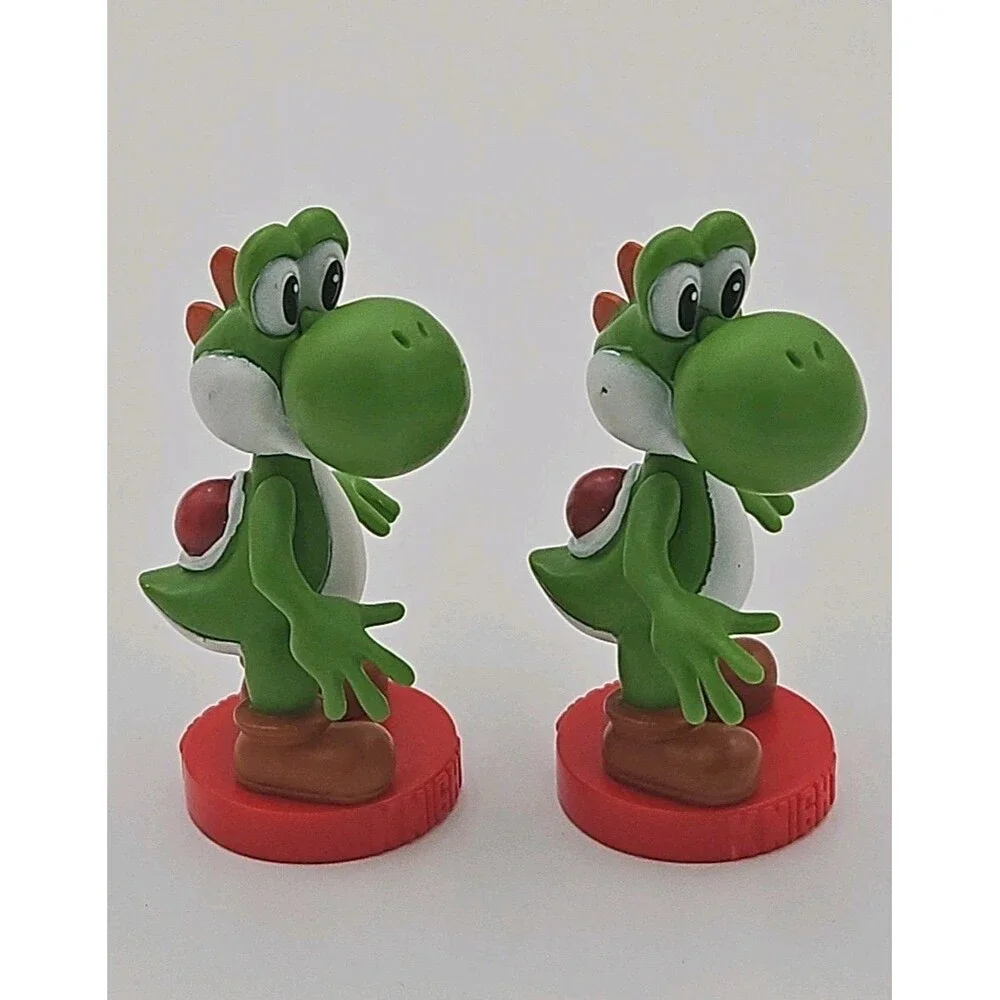 SUPER MARIO CHESS Yoshi Knight Replacement Pieces lot of 2